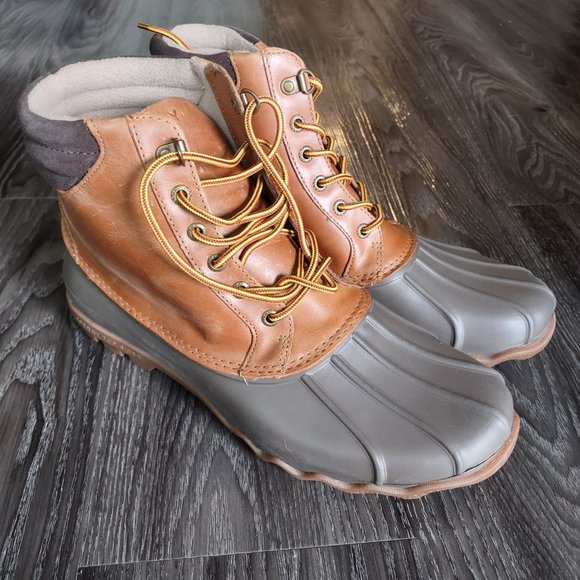 Sperry Avenue Duck Boot - Tan/Brown (US Mens 10.5) - Picture 4 of 10